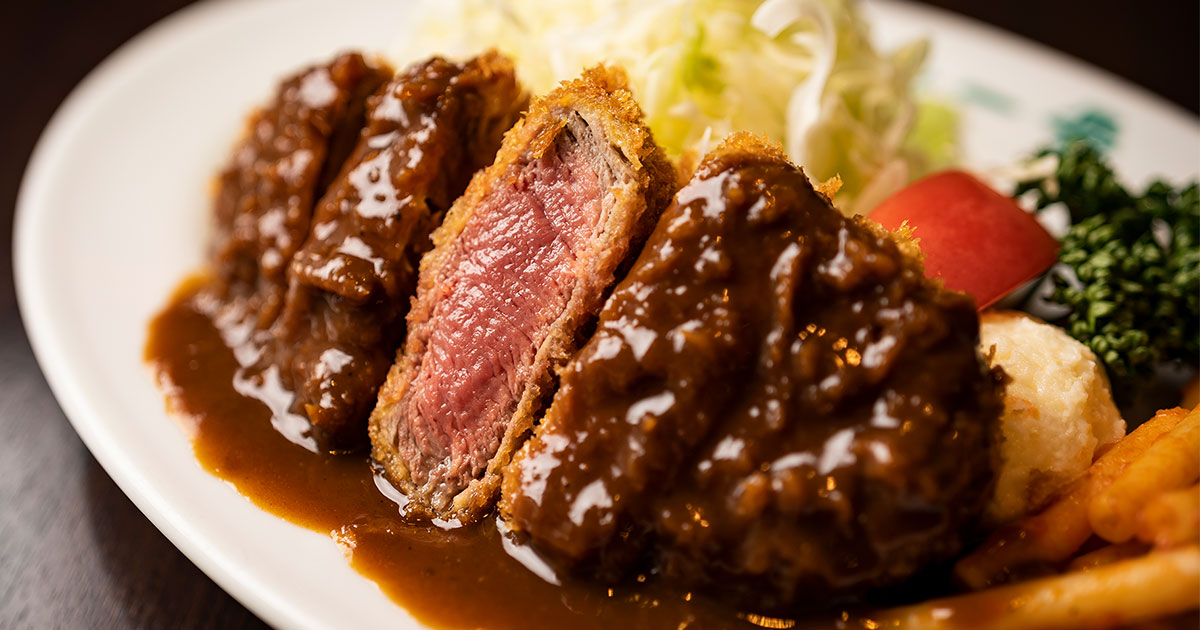 創業70年 神戸の老舗洋食店 グリル一平、伝統の味をご賞味ください